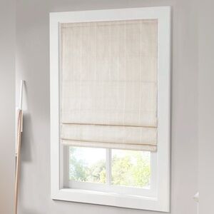 NEW IN BOX
Galen Basketweave Cordless Room Darkening Single Roman Shade